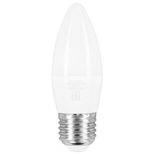 Купить Лампа светодиодная Gauss Elementary Свеча 10W 750lm 3000K E27 LED 1/10/100  9109571. Характеристики, отзывы и цены в Донецке