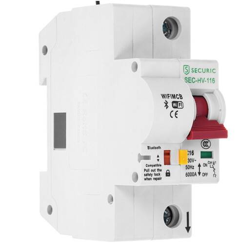 Купить Выключатель Securic SEC-HV-116  9098360. Характеристики, отзывы и цены в Донецке
