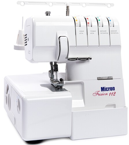 Купить Оверлок Micron Fusion 112  9131225. Характеристики, отзывы и цены в Донецке