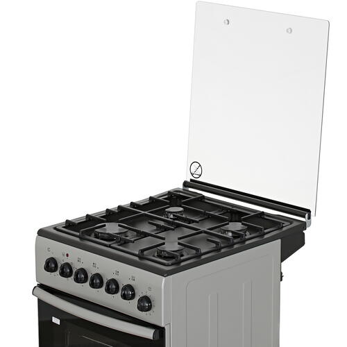 Купить Комбинированная плита DARINA 3362 S серебристый  9000587. Характеристики, отзывы и цены в Донецке