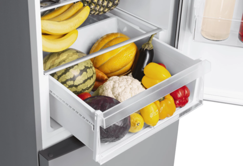 Купить Холодильник с морозильником   Haier CEF537ASG серебристый  9267982. Характеристики, отзывы и цены в Донецке
