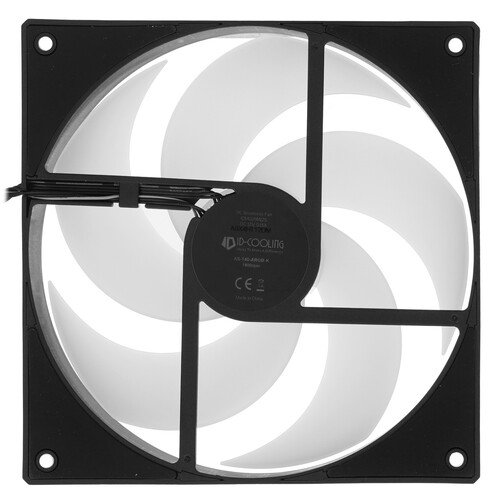 Купить Комплект вентиляторов ID-Cooling AS-140-ARGB-K DUET  черный  5619558. Характеристики, отзывы и цены в Донецке