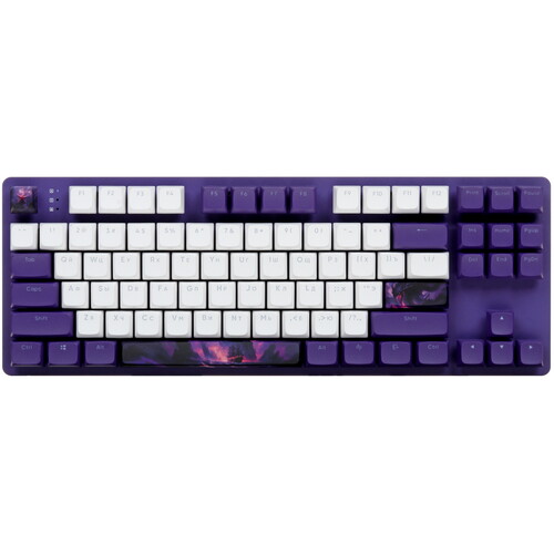 Купить Клавиатура проводная Red Square Keyrox TKL Purple Haze  5478391. Характеристики, отзывы и цены в Донецке