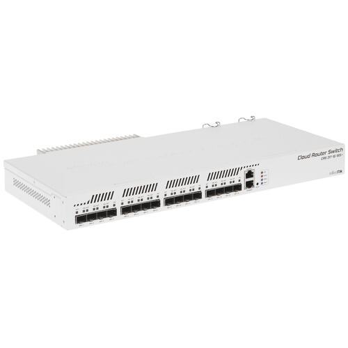 Купить Коммутатор MikroTik CRS317-1G-16S+RM  1169122. Характеристики, отзывы и цены в Донецке