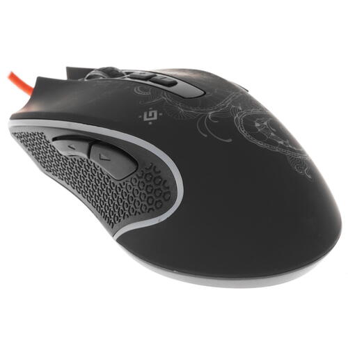 Купить Мышь проводная Defender Venom GM-640L [52640] черный  8161278. Характеристики, отзывы и цены в Донецке