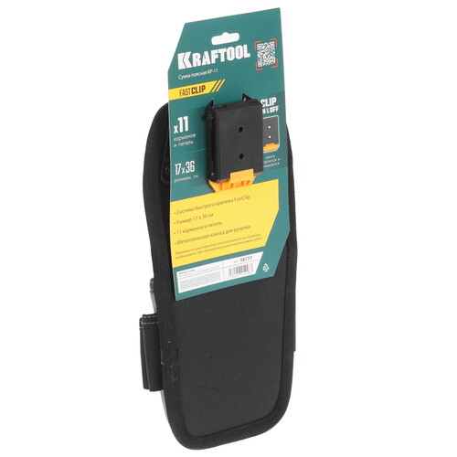 Купить Поясная сумка KRAFTOOL KP-11 38777  9173020. Характеристики, отзывы и цены в Донецке
