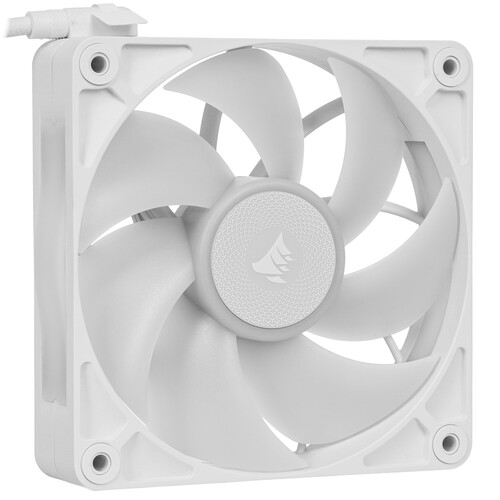 Купить Комплект вентиляторов Corsair iCUE LINK RX120 MAX RGB [CO-9051038-WW] белый  9269924. Характеристики, отзывы и цены в Донецке