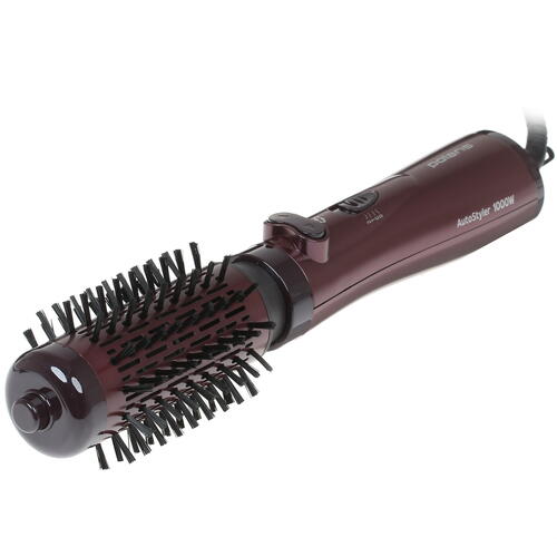 Купить Фен-щетка Polaris PHS 1020RK бордовый/черный  1332126. Характеристики, отзывы и цены в Донецке