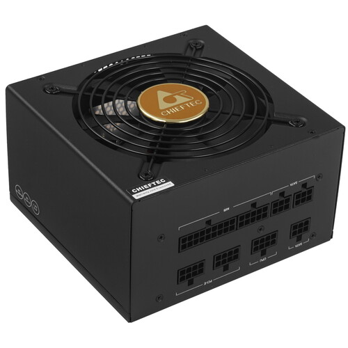Купить Блок питания Chieftec POLARIS 750W [PPS-750FC] черный  1672382. Характеристики, отзывы и цены в Донецке