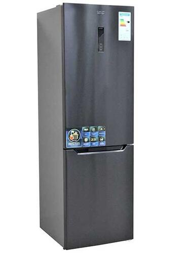 Купить Холодильник с морозильником  KRAFT TNC-NF503D черный  5327662. Характеристики, отзывы и цены в Донецке