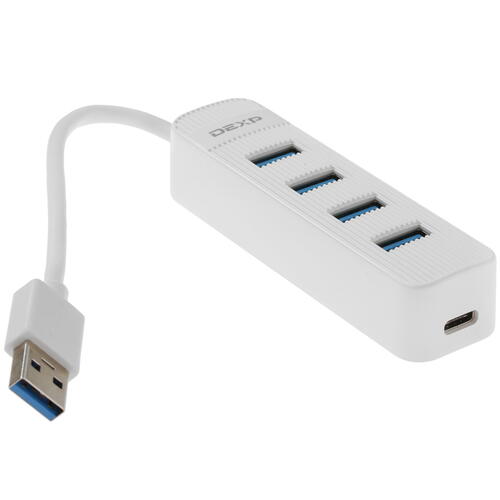 Купить USB-разветвитель DEXP TWU3-4A  4812908. Характеристики, отзывы и цены в Донецке