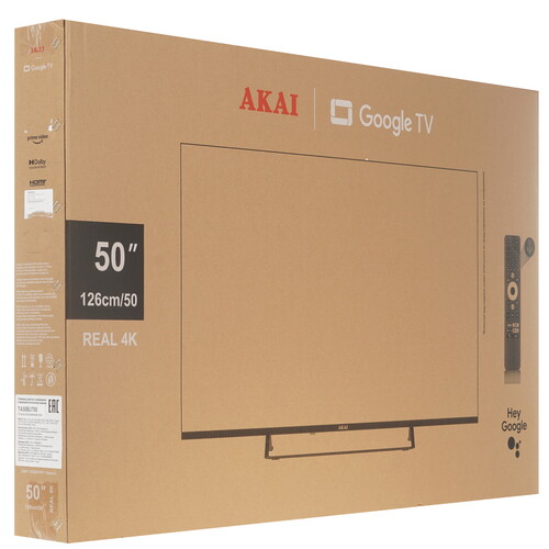Купить 50" (126 см) Телевизор Akai TA50BU700 черный  9187785. Характеристики, отзывы и цены в Донецке
