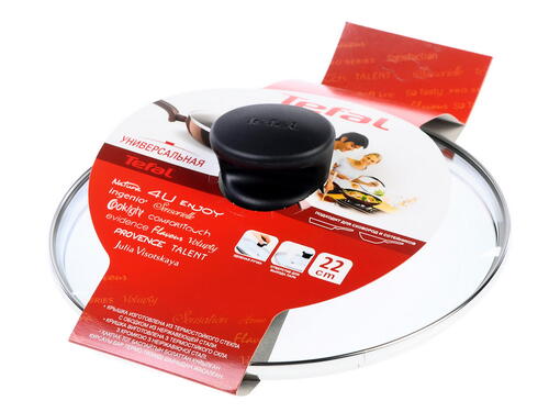 Купить Крышка Tefal 04090122, 22 см  0177561. Характеристики, отзывы и цены в Донецке