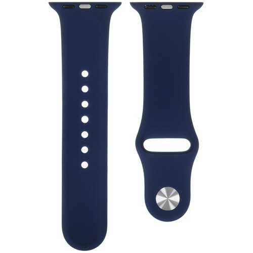Купить Ремешок Red Line для Apple Watch 38/ 40/ 41mm синий  5608009. Характеристики, отзывы и цены в Донецке