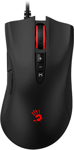 Купить Мышь проводная A4Tech Bloody ES5  черный  5085916. Характеристики, отзывы и цены в Донецке