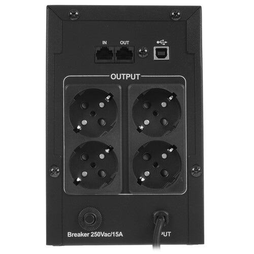 Купить ИБП ExeGate SpecialPro UNB-2000.LED.AVR.EURO.RJ.USB  5325097. Характеристики, отзывы и цены в Донецке