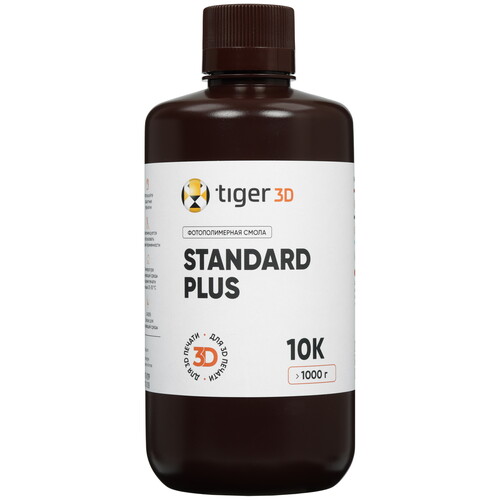 Купить Фотополимерная смола Tiger 3D Standard Plus Resin 10K  5622179. Характеристики, отзывы и цены в Донецке