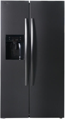 Купить Холодильник Side by Side  Toshiba GR-RS508WE-PMJ (06) черный  9958285. Характеристики, отзывы и цены в Донецке