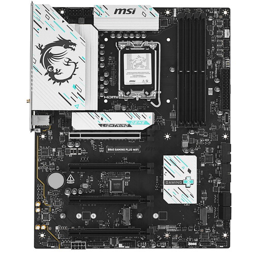Купить Материнская плата MSI B860 GAMING PLUS WIFI  5618744. Характеристики, отзывы и цены в Донецке
