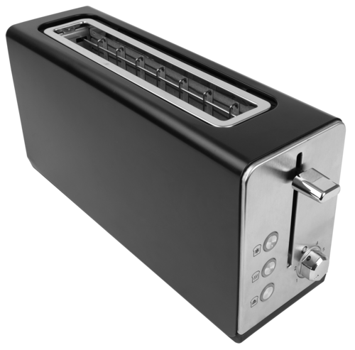 Купить Тостер DEXP DT-M1300L Slim черный  9226565. Характеристики, отзывы и цены в Донецке