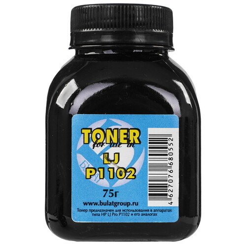 Купить Тонер Булат AAHPLJ1102010 черный  5600683. Характеристики, отзывы и цены в Донецке