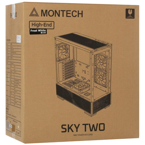 Купить Корпус MONTECH SKY TWO  5077840. Характеристики, отзывы и цены в Донецке