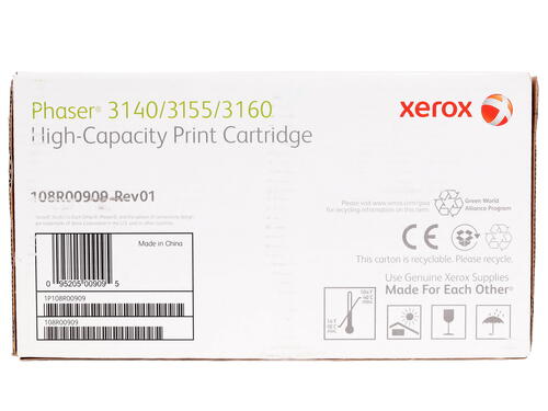 Купить Картридж лазерный Xerox 108R00909 черный, с чипом  0116826. Характеристики, отзывы и цены в Донецке