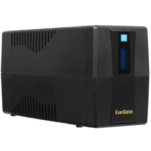 Купить ИБП ExeGate Power Smart ULB-600.LCD.AVR.EURO.RJ.USB  8195185. Характеристики, отзывы и цены в Донецке