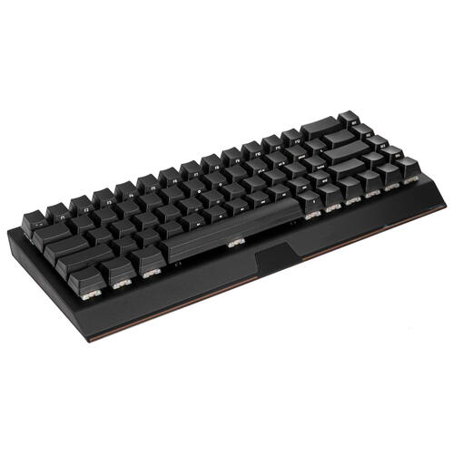 Купить Клавиатура проводная + беспроводная Razer BlackWidow V3 Mini HyperSpeed - Phantom Edition [RZ03-03892000-R3M1]  9908250. Характеристики, отзывы и цены в Донецке