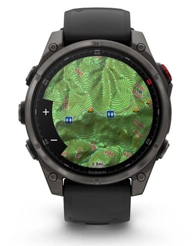 Купить Спортивные часы Garmin Fenix 8 Pro AMOLED  5644315. Характеристики, отзывы и цены в Донецке