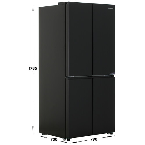 Купить Холодильник многодверный   Hisense RQ5P470SAF1 черный  5462649. Характеристики, отзывы и цены в Донецке