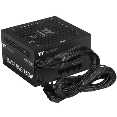 Купить Блок питания Thermaltake Smart BM3 750W - TT Premium Edition  5431677. Характеристики, отзывы и цены в Донецке