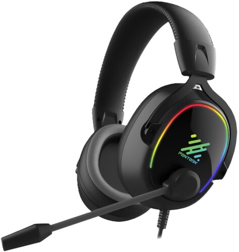 Купить Проводные наушники Panteon GHP-270 черный  5472519. Характеристики, отзывы и цены в Донецке