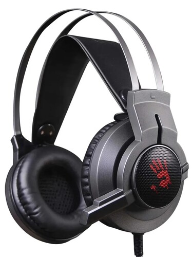 Купить Проводные наушники A4Tech Bloody G437 черный  5473966. Характеристики, отзывы и цены в Донецке