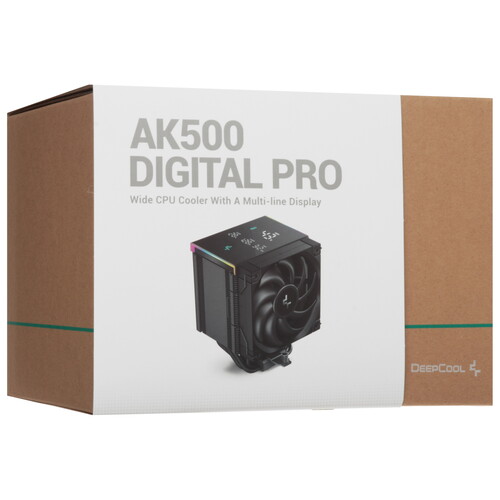 Купить Кулер для процессора DEEPCOOL AK500 DIGITAL PRO  5614093. Характеристики, отзывы и цены в Донецке