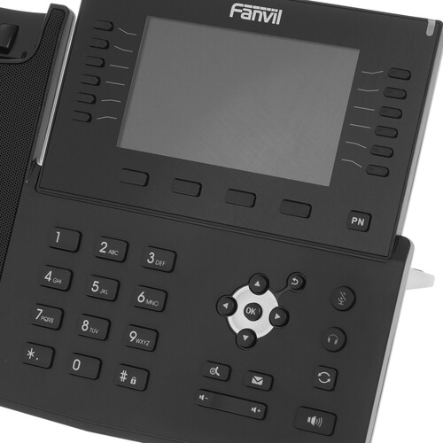 Купить Телефон VoIP Fanvil X7C черный  1393564. Характеристики, отзывы и цены в Донецке