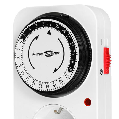 Купить Таймер розеточный FinePower ST-A03  4875984. Характеристики, отзывы и цены в Донецке