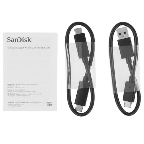 Купить 1000 ГБ Внешний SSD SanDisk Extreme PRO Portable  9910426. Характеристики, отзывы и цены в Донецке