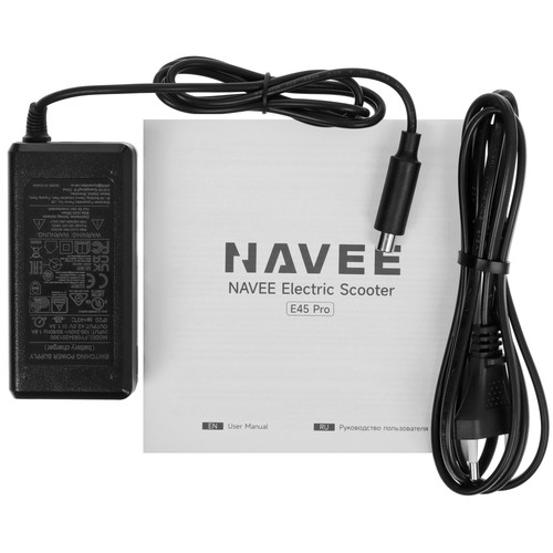 Купить Электросамокат Navee E45 Pro черный  5640774. Характеристики, отзывы и цены в Донецке