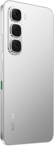 Купить 6.7" Смартфон Infinix HOT 60i 128 ГБ серебристый  5632652. Характеристики, отзывы и цены в Донецке