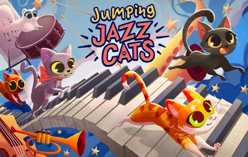 Купить Игра Jumping Jazz Cats (Steam)  5630188. Характеристики, отзывы и цены в Донецке