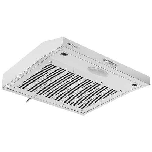 Купить Вытяжка подвесная KRONA ERMINA 500 inox PB серебристый  8191688. Характеристики, отзывы и цены в Донецке