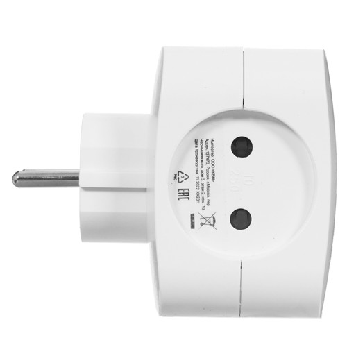 Купить Разветвитель ЭРА SP-4-USB-W белый  5400644. Характеристики, отзывы и цены в Донецке