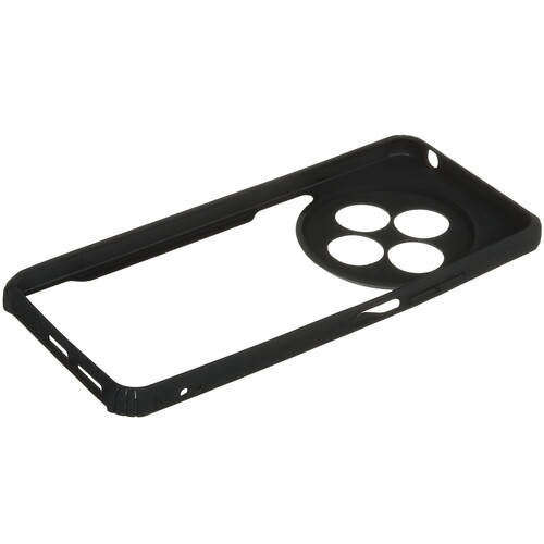 Купить Накладка  BoraSCO Sky Case для POCO C75/ Xiaomi Redmi 14C/ A4 черный/прозрачный  5615198. Характеристики, отзывы и цены в Донецке
