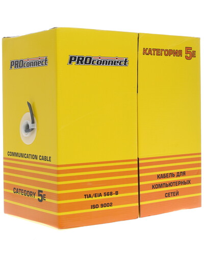 Купить Витая пара PROconnect 01-0152  1159760. Характеристики, отзывы и цены в Донецке