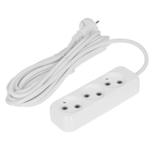 Купить Удлинитель Defender B230 белый  9231127. Характеристики, отзывы и цены в Донецке