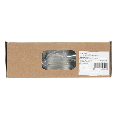 Купить Пластик GF PLA Natural  1612885. Характеристики, отзывы и цены в Донецке