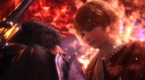 Купить Игра Final Fantasy XVI (PS5)  5422142. Характеристики, отзывы и цены в Донецке
