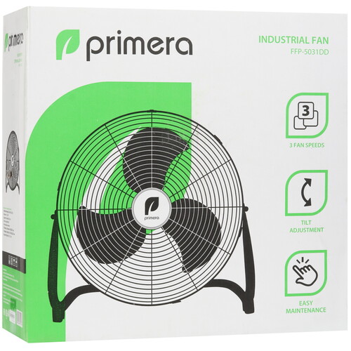 Купить Вентилятор PRIMERA FFP-5031DD  серебристый  9235533. Характеристики, отзывы и цены в Донецке
