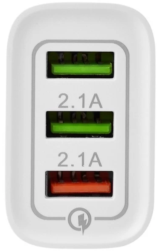 Купить Сетевое зарядное устройство REXANT белый  5479527. Характеристики, отзывы и цены в Донецке